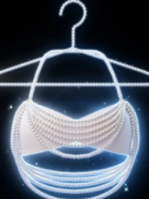 pearly princess mermaid top