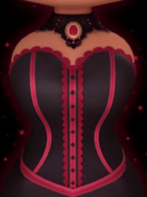 Royale Rebel Locket Pendant Corset