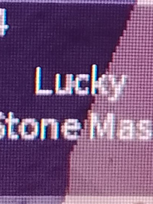Lucky Stone Mask