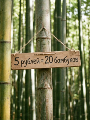Продам бамбуки в Grow a garden 2