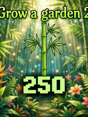250 бамбука