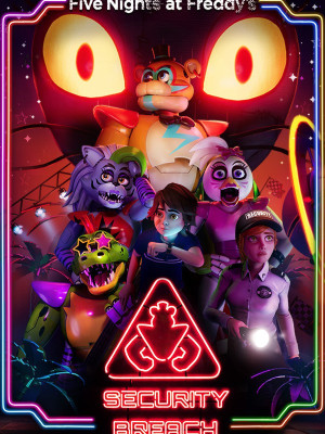 ОФФ АКК С Five Nights at Freddy's: Security Breach