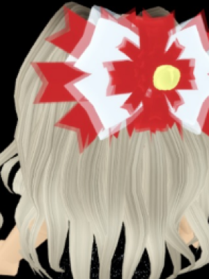 Festive Hair Bow