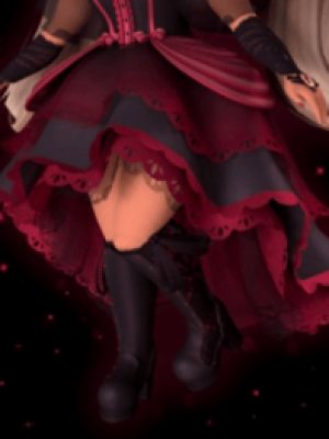 Royale Rebel Bustle Skirt