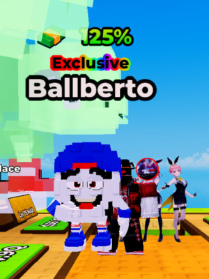 Ballberto | 125%