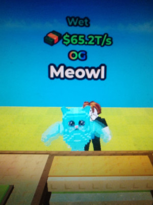 Wet meowl max lvl