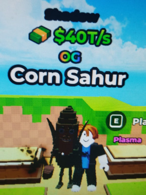 Shadow corn sanur max lvl