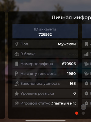 Аккаунт/ подвяз тг / хорошие тачки / 19 лвл