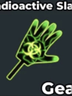 Radioactive slap
