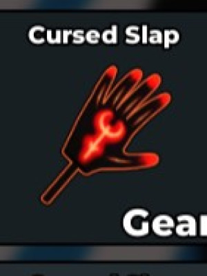 Cursed Slap | Only TRADE