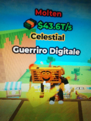 guerriro digitale molten max lvl