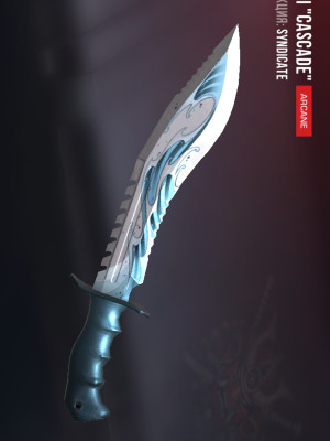 Солью за 0.03 kukri CASCADE