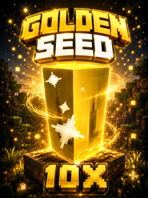 *"10 Gold seeds*"