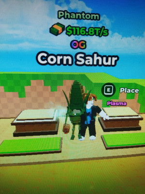 Phantom corn sanur max lvl