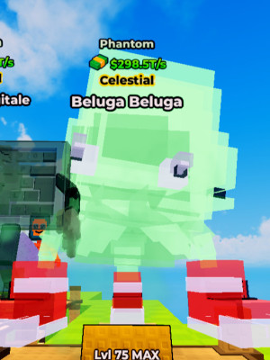 Beluga Beluga | Phantom | 298.5T/s | MAX LVL