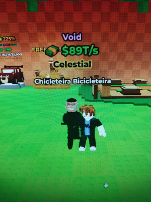 Void chicliteira bicicleteira Макс уровня