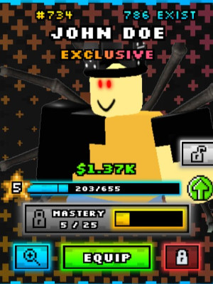 продаю shiny john doe