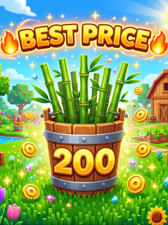 🔥BAMBOO SEEDS X200 ДЕШЕВО!!!🔥