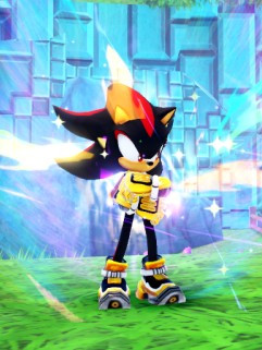 Limited Gold Racesuit Shadow