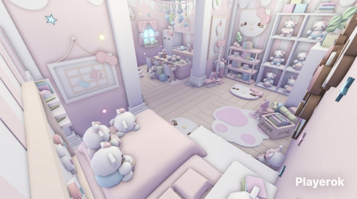 Домик hello kitty