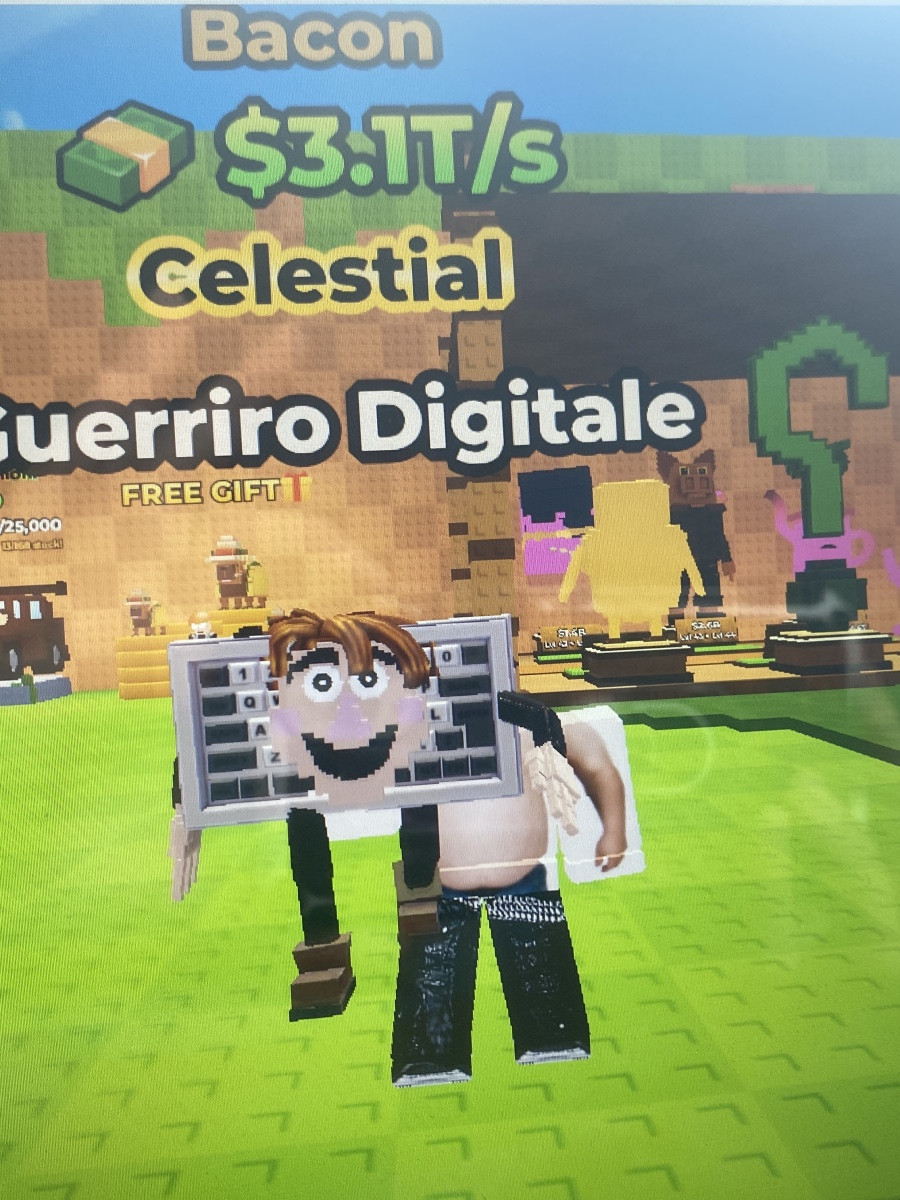 Guerriro Digitale bacon 3.1 T/S