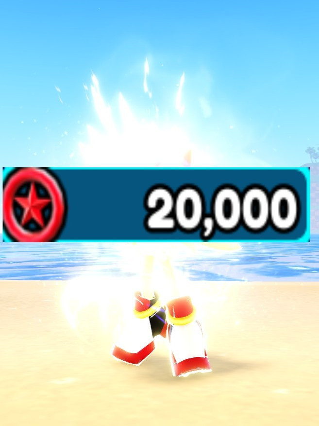 20000 Red Star Rings