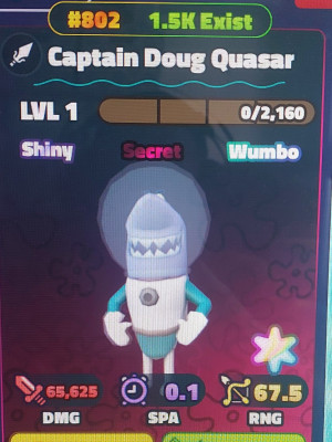 продаю  sw Captain Doug Quasar ss золотой номер #802
