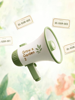 🎍все ID на Мегафон Grow a Garden 2🎍