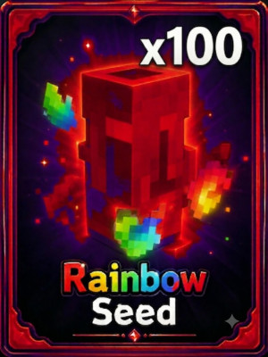 🌈 RAINBOW SEED - РАДУЖНОЕ СЕМЕЧКО x100🌈