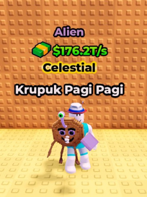 ALIEN KRUPUK PAGI PAGI/75 LVL/176.2T/s