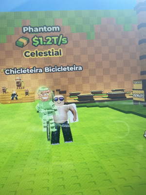 Chicleteira Bicicleteira PHANTOM 1.2 T/S