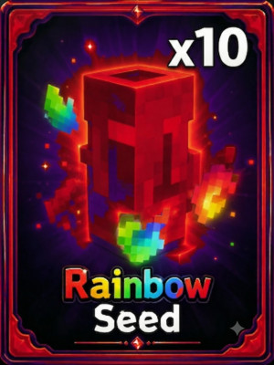 🌈 RAINBOW SEED - РАДУЖНОЕ СЕМЕЧКО x10🌈