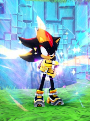 Limited Gold Racesuit Shadow