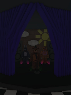bunker house (fnaf) / бункер дом (фнаф)