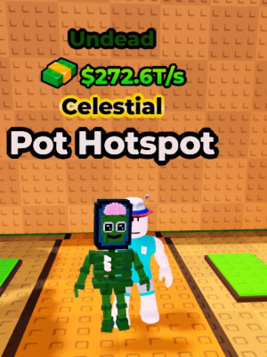 UNDEAD POT HOTSPOT/FULL 75lvl/272.6 t/sec