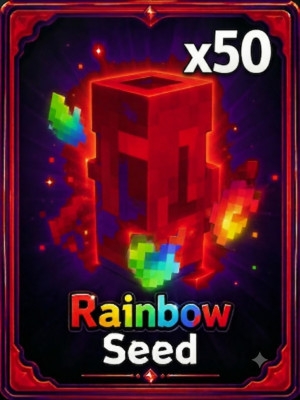 🌈 RAINBOW SEED - РАДУЖНОЕ СЕМЕЧКО x50🌈