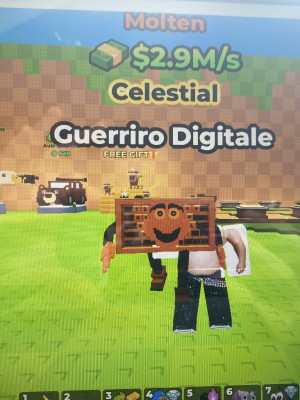 Guerriro Digitale 2.9m/s molten