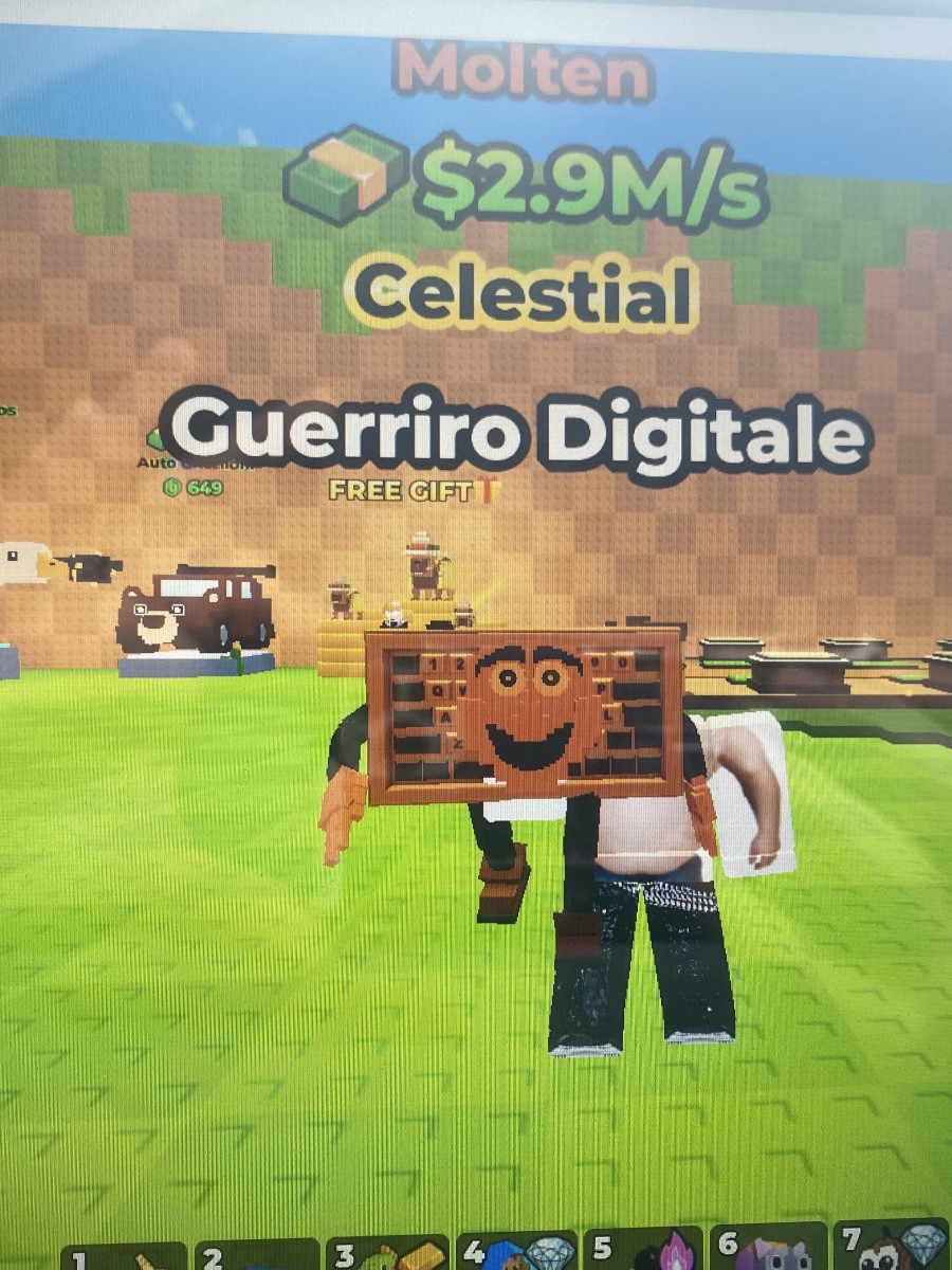 Guerriro Digitale 2.9m/s molten