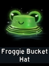 Froggie Bucket Hat
