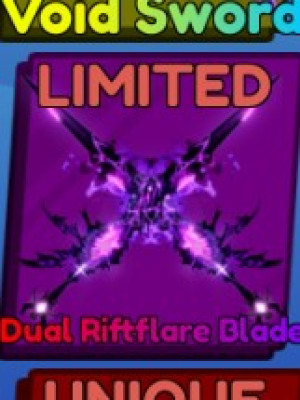 Dual Riftflare blade