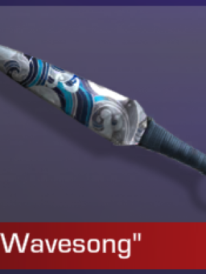 нож arcane kunai *wavesong* ( patern 397 )