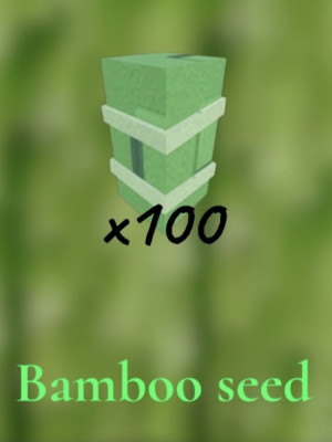 100 Bambo seed