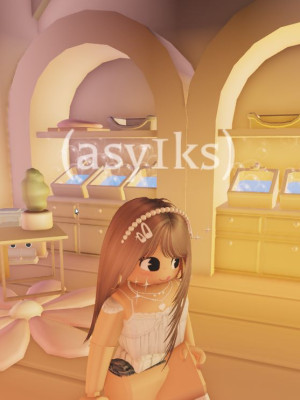 милый и уютный глитч домик :3