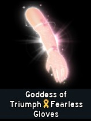 Goddess of Triumph Fearless Gloves