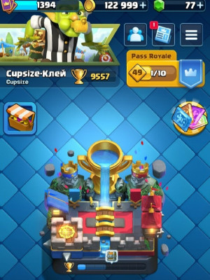 Clash royle аккаунт