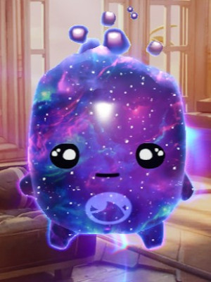 Galaxy water sprite 1 lvl