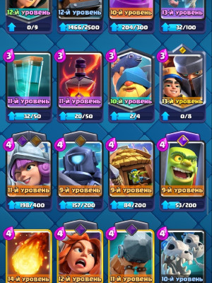 Clash royle аккаунт