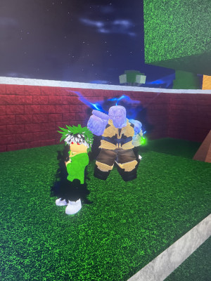 Thanos The Hand