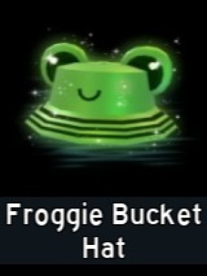 Froggie Bucket Hat