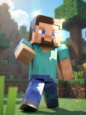 Minecraft позинг